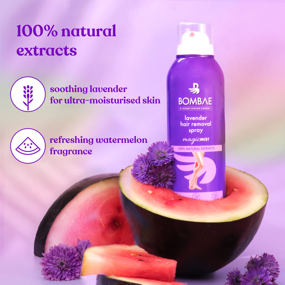 Lavender Hair Removal Spray