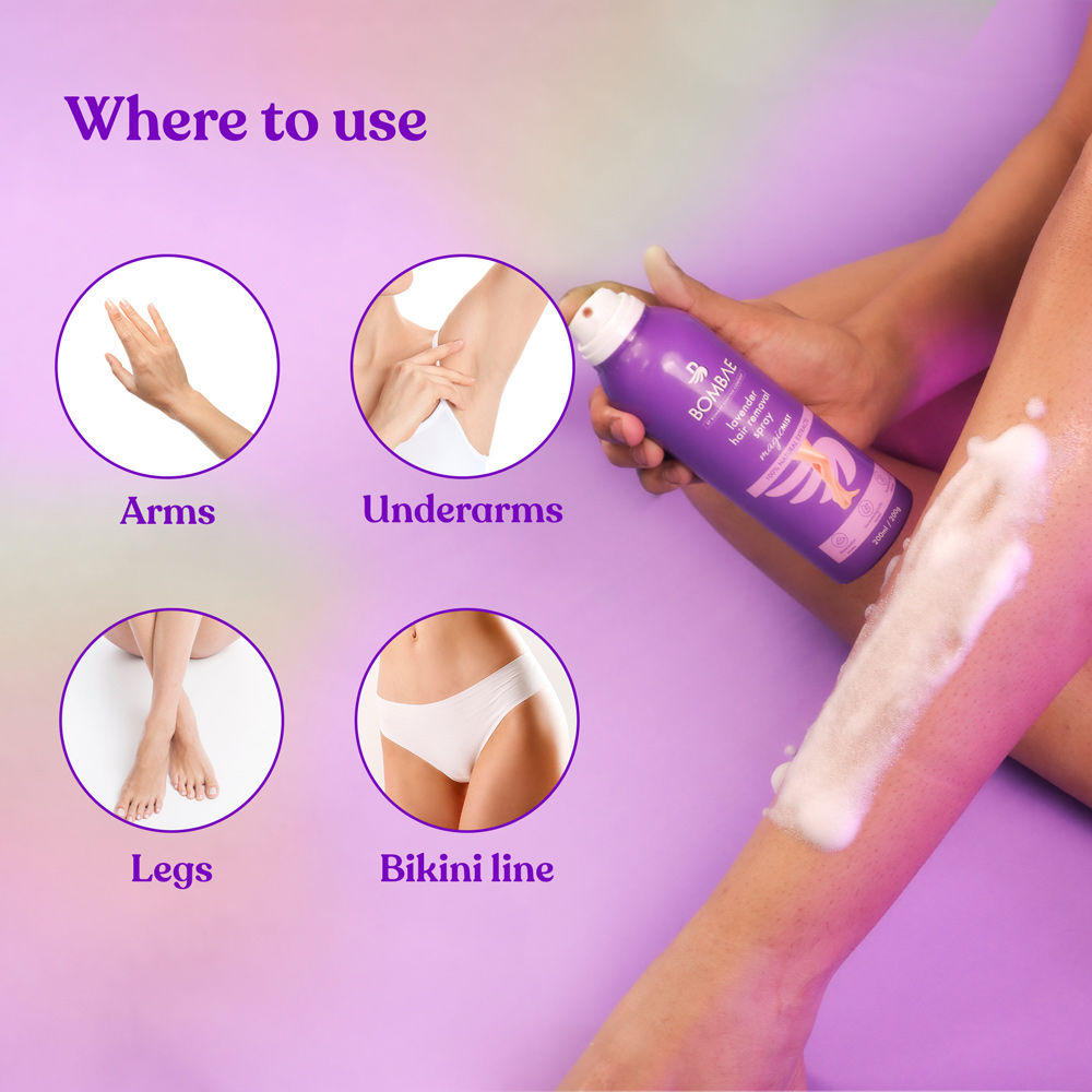 Lavender Hair Removal Spray