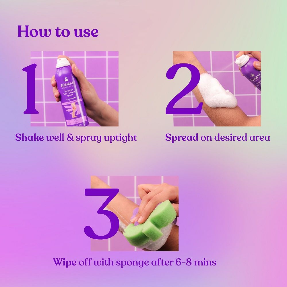 Lavender Hair Removal Spray