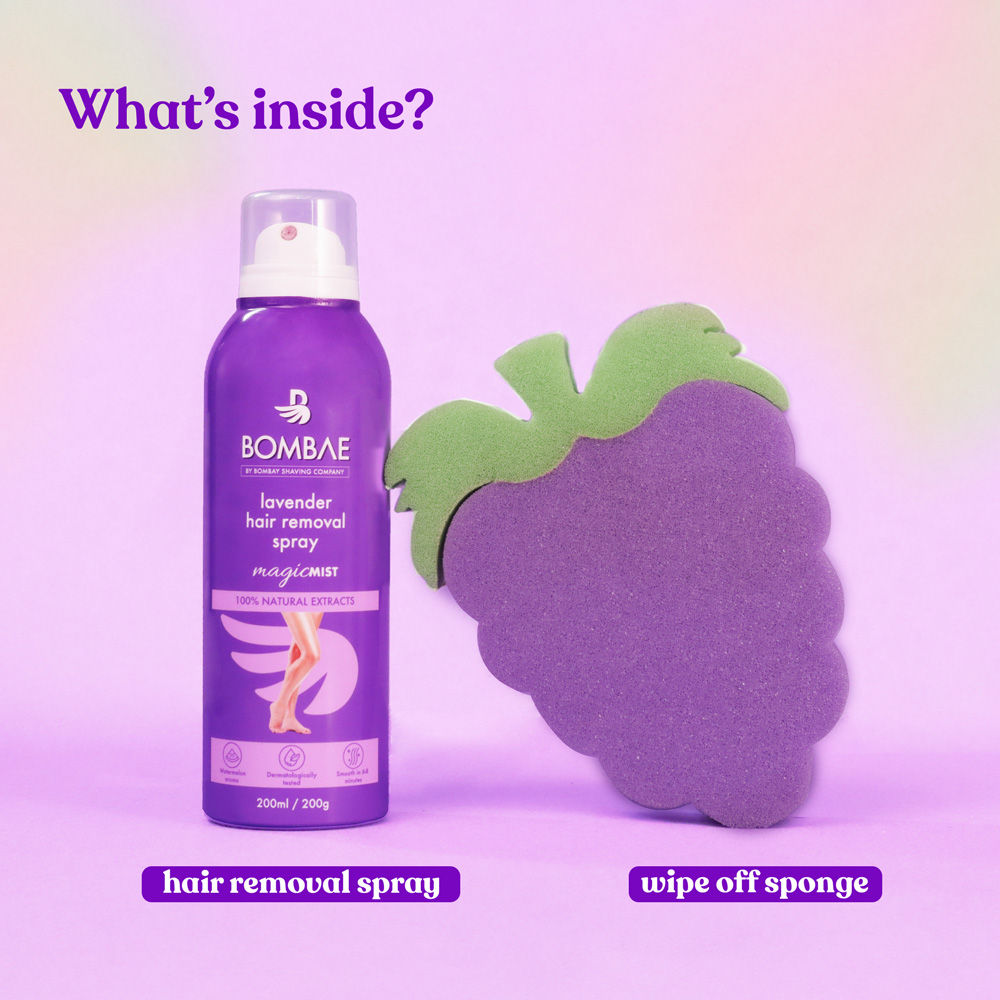 Lavender Hair Removal Spray