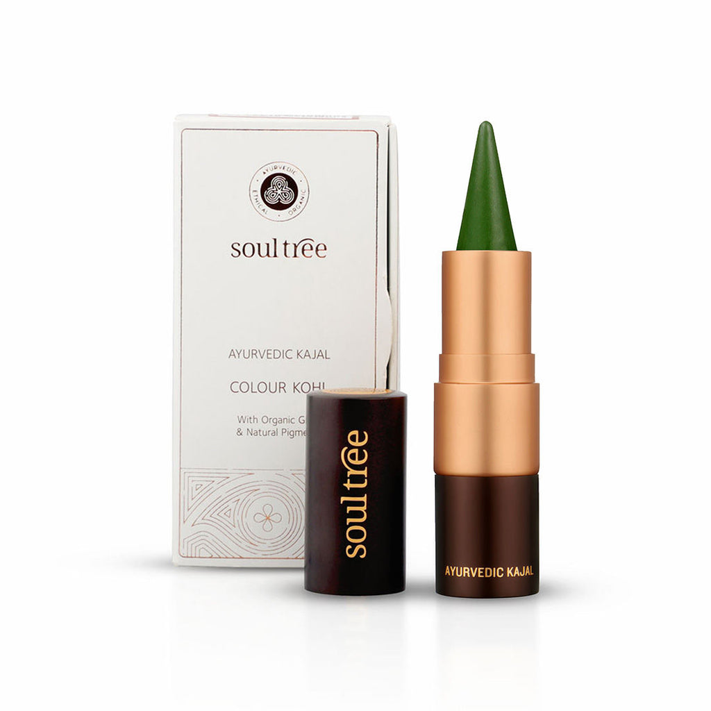 Ayurvedic Kajal - Fern Green - 001