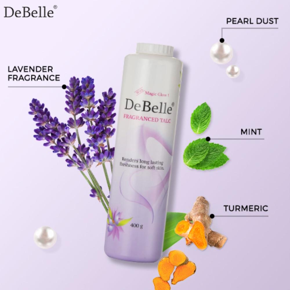 Fragranced Talc