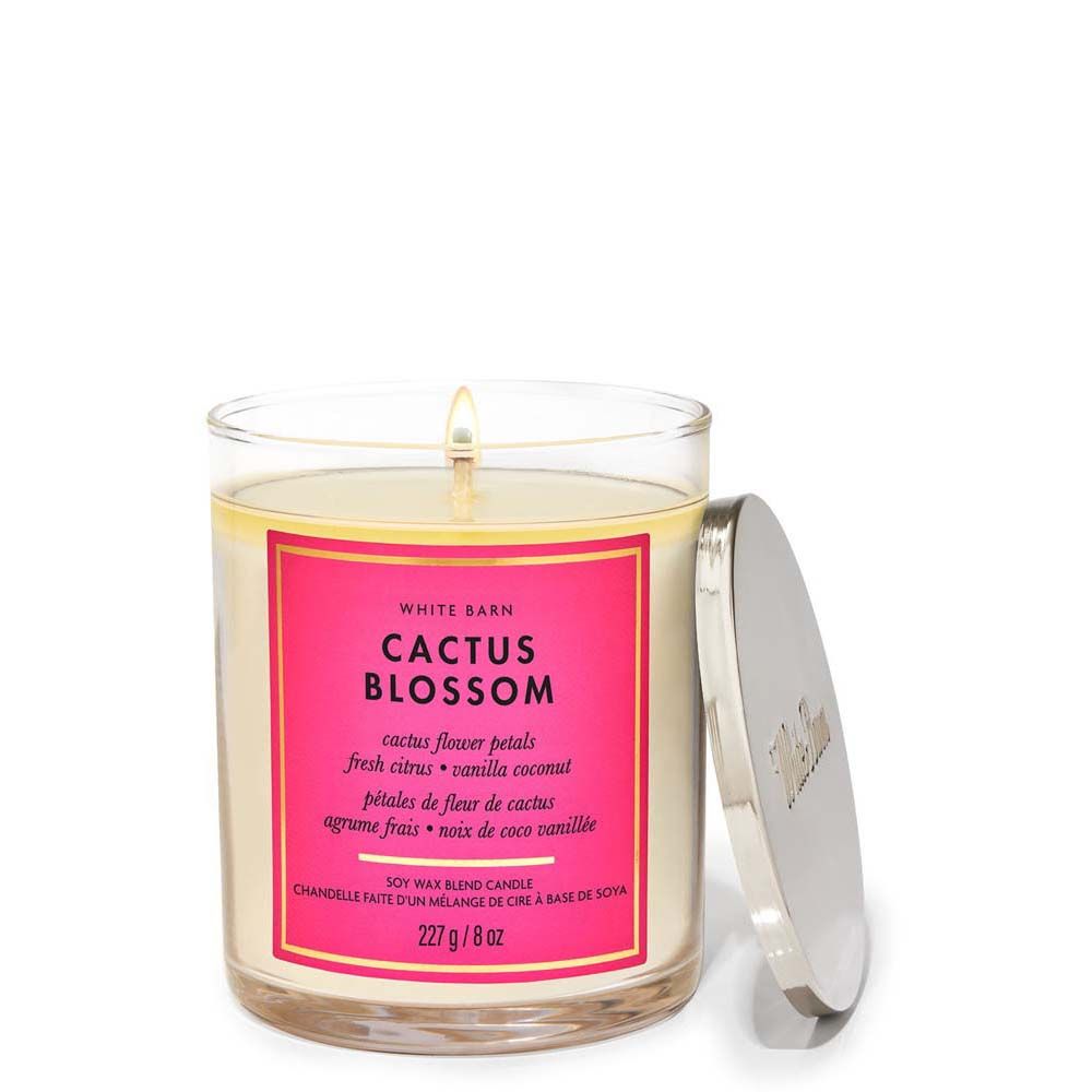 Cactus Blossom Single Wick Candle
