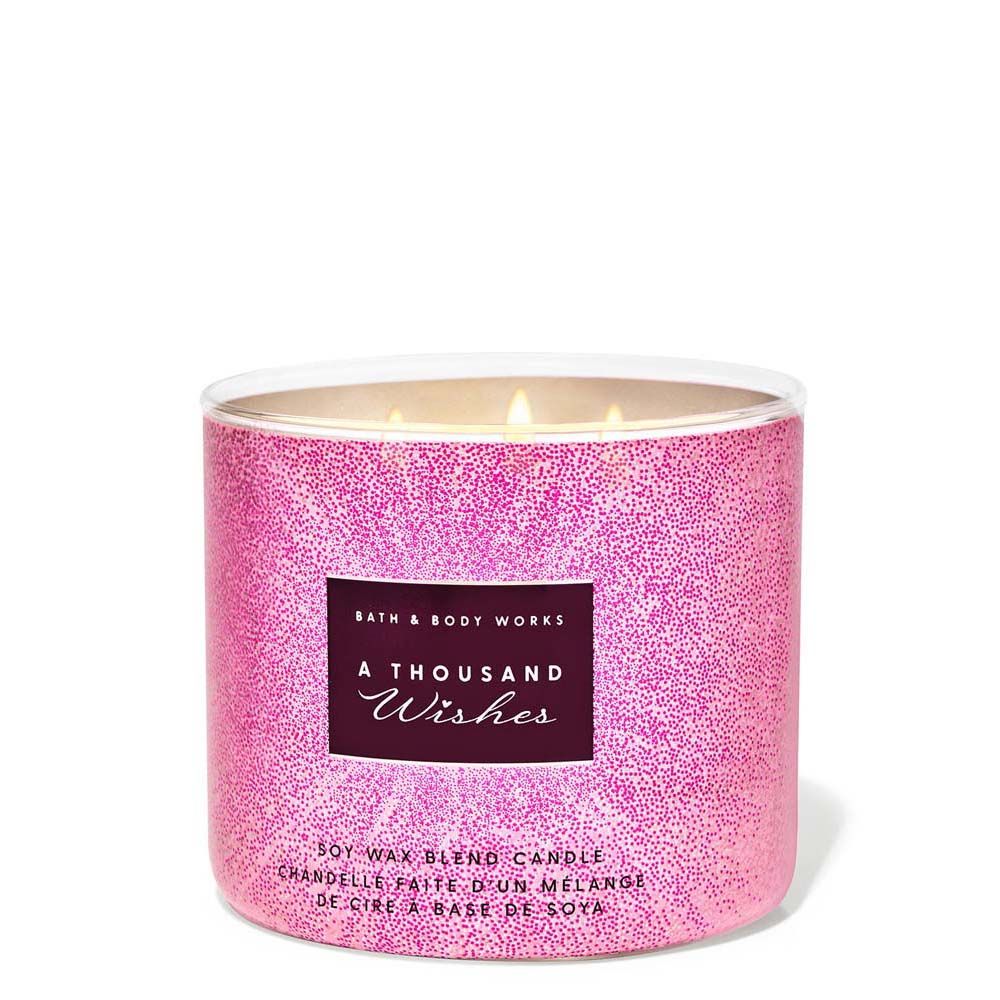 A Thousand Wishes 3-Wick Candle