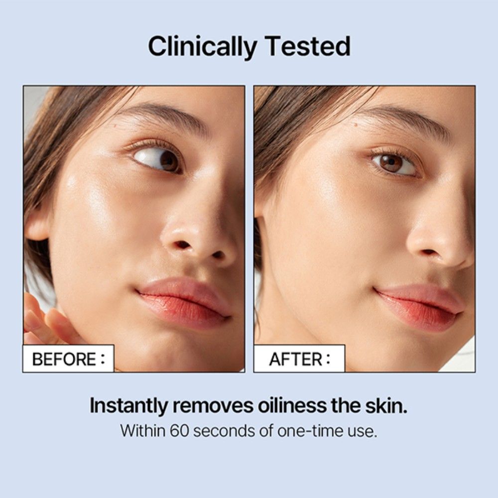 Glacial Biome Water No-Sebum Cushion - Oil-Control Matte Finish