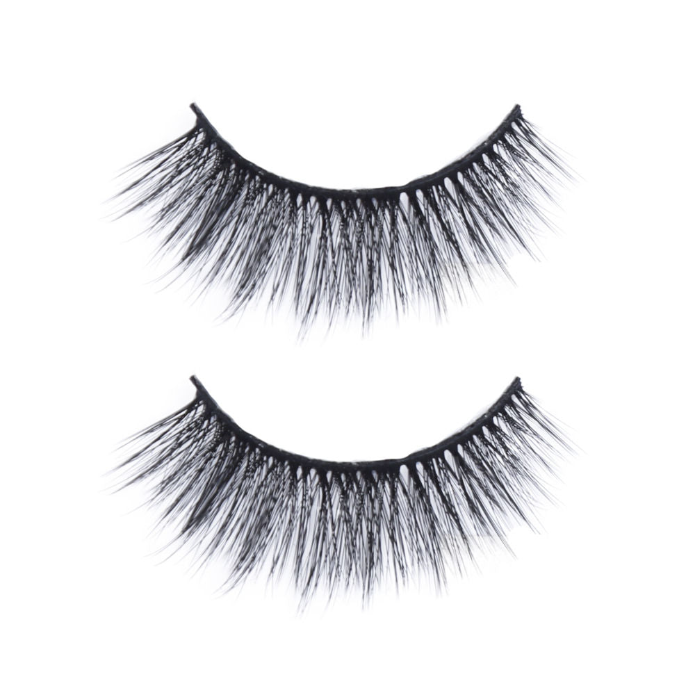Dramatic, Party Style Long and Natural False Eyelashes - M75