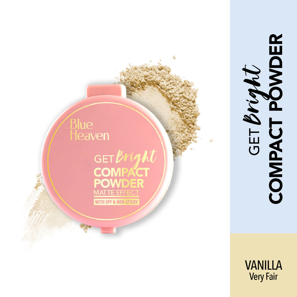 Get Bright Compact Powder - Vanilla