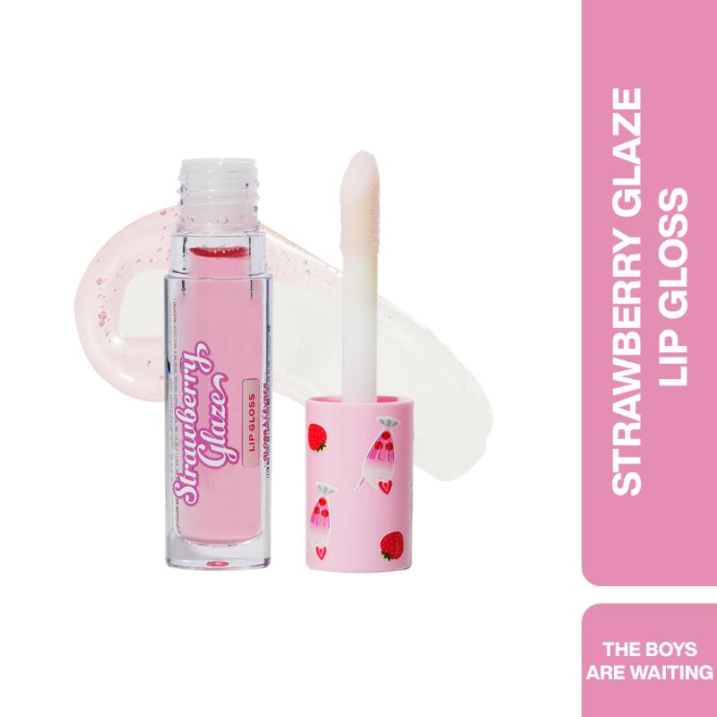 Strawberry Glaze Lip Gloss - The Boys Are Waiting