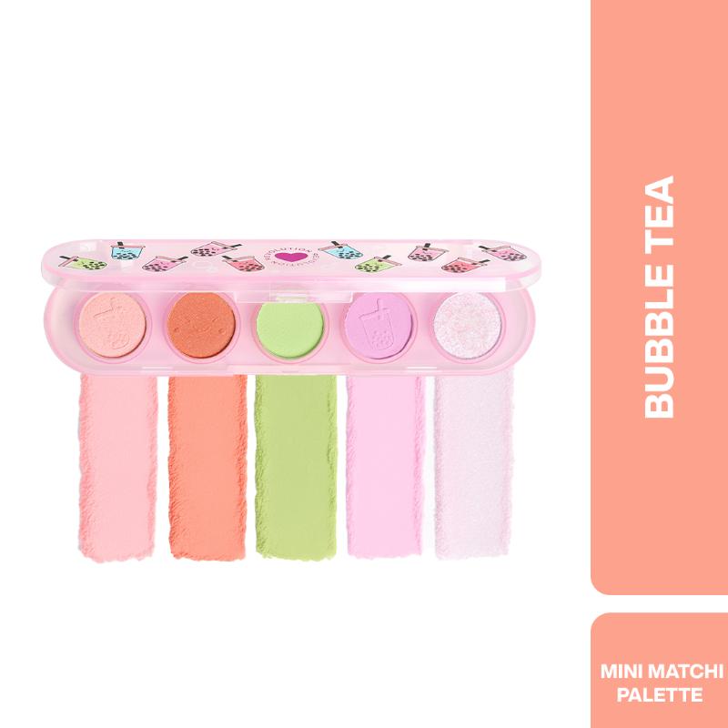 Bubble Eyeshadow Palette - Tea Mini Matchi