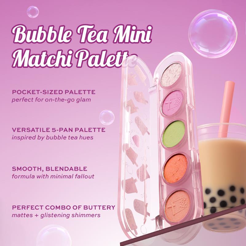 Bubble Eyeshadow Palette - Tea Mini Matchi