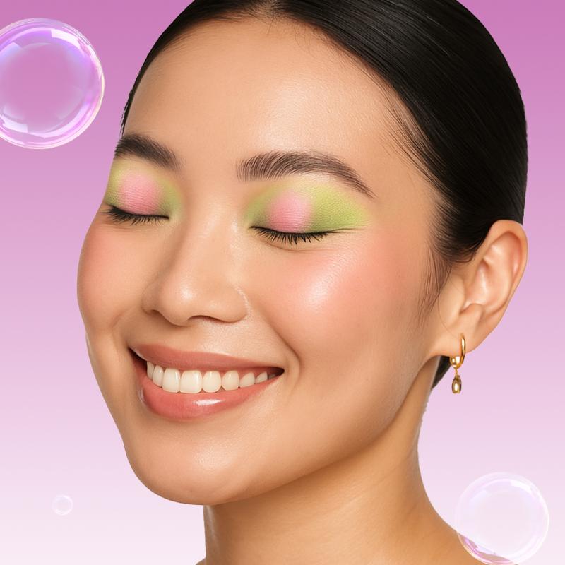 Bubble Eyeshadow Palette - Tea Mini Matchi