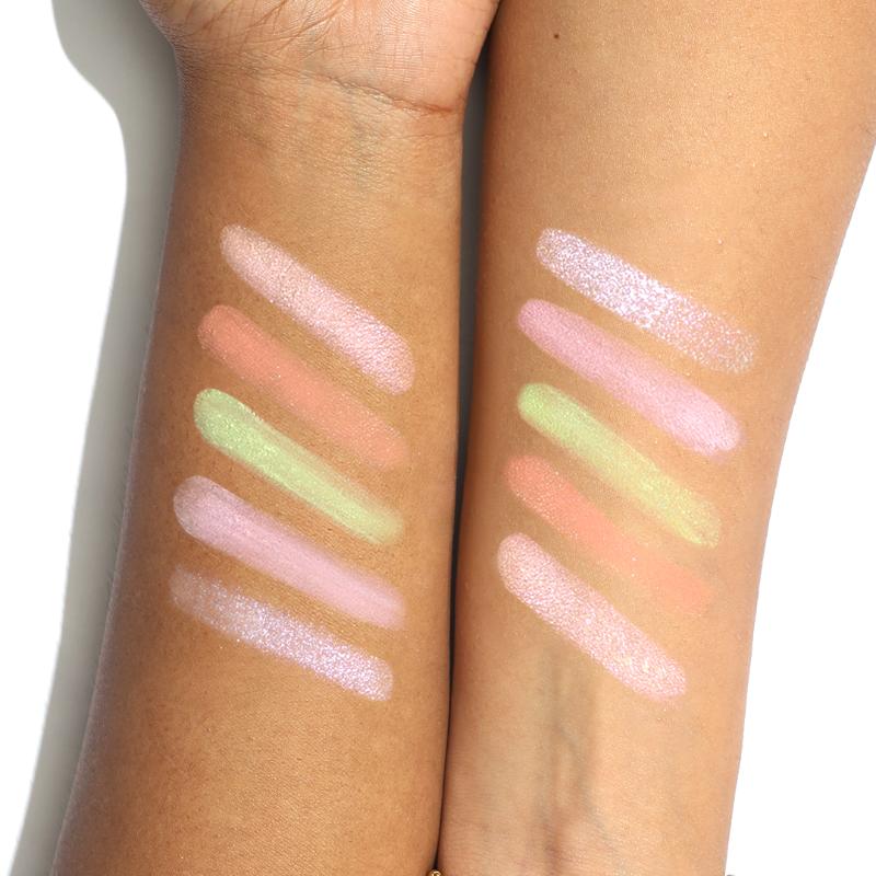 Bubble Eyeshadow Palette - Tea Mini Matchi