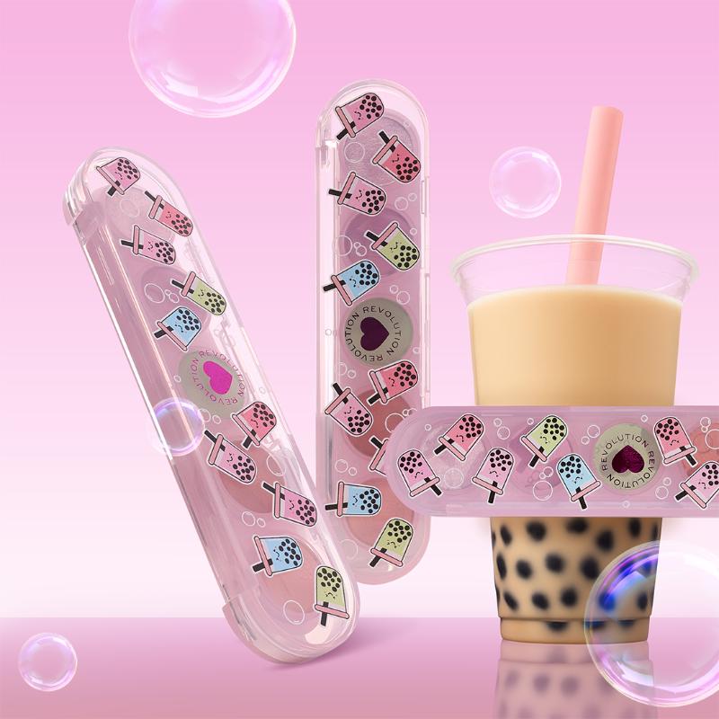 Bubble Eyeshadow Palette - Tea Mini Matchi