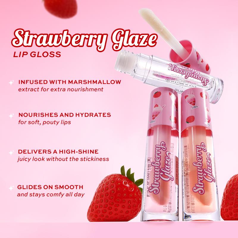 Strawberry Glaze Lip Gloss