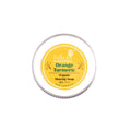 Natural & Organic Orange Turmeric Shaving Soap