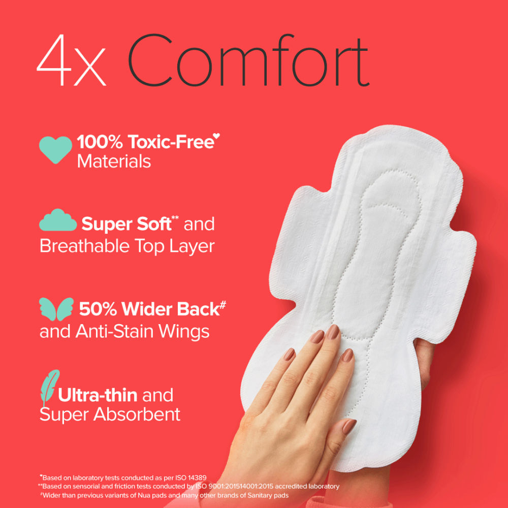 Complete Comfort XL+ Sanitary Pads With Vegan Leather Pouch