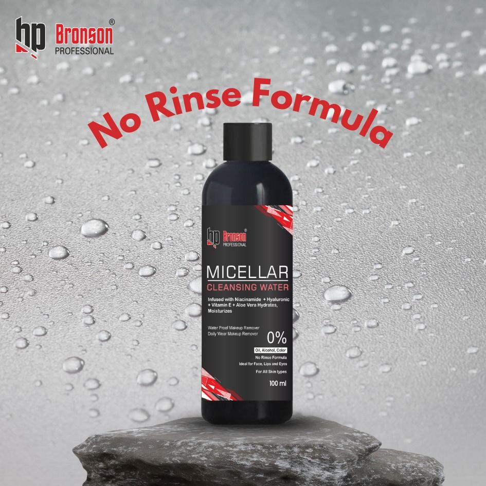 Micellar Cleansing Water infused with Niacinamide & Hyaluronic Acid Makeup Cleanser