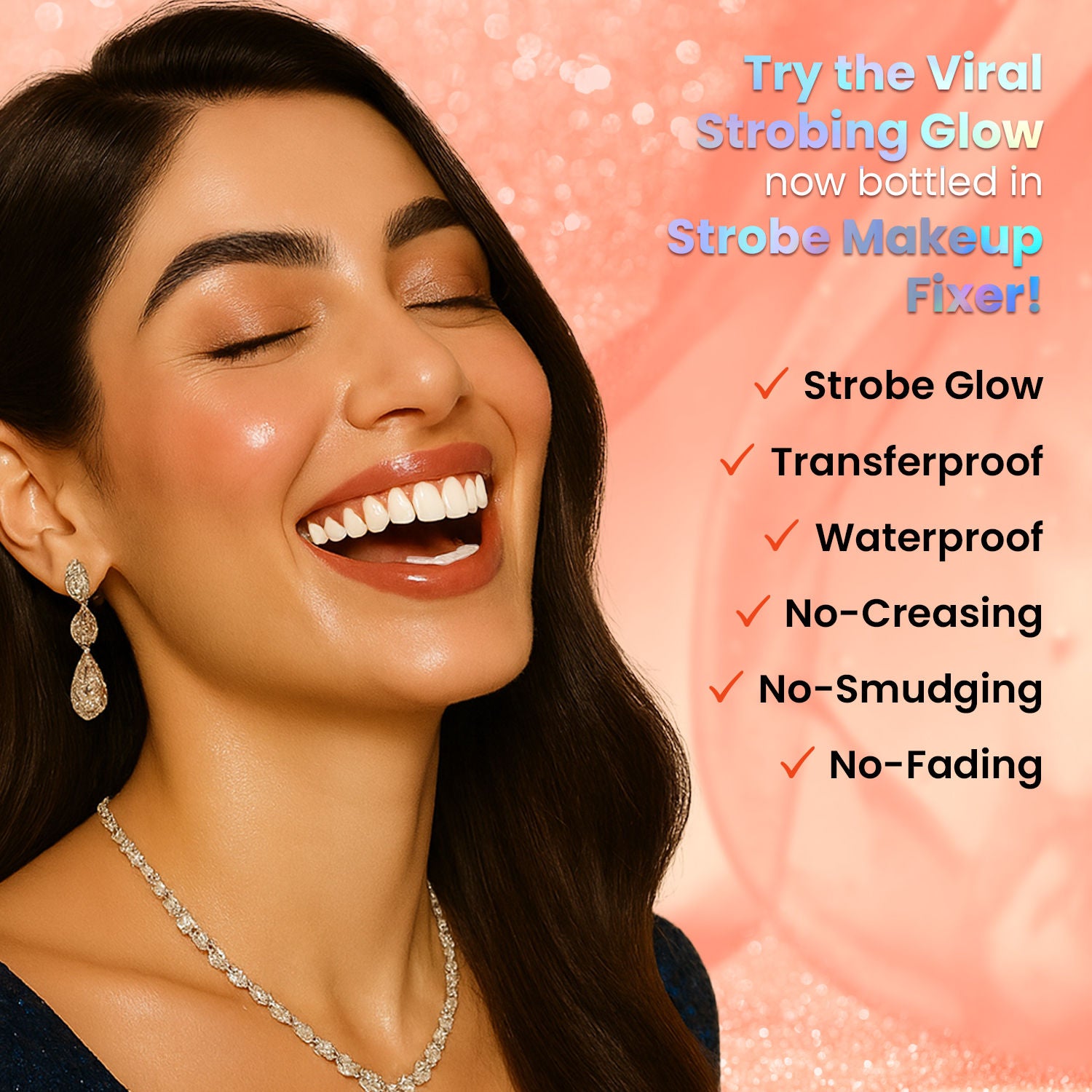 Ultime Pro Strobe Makeup Fixer