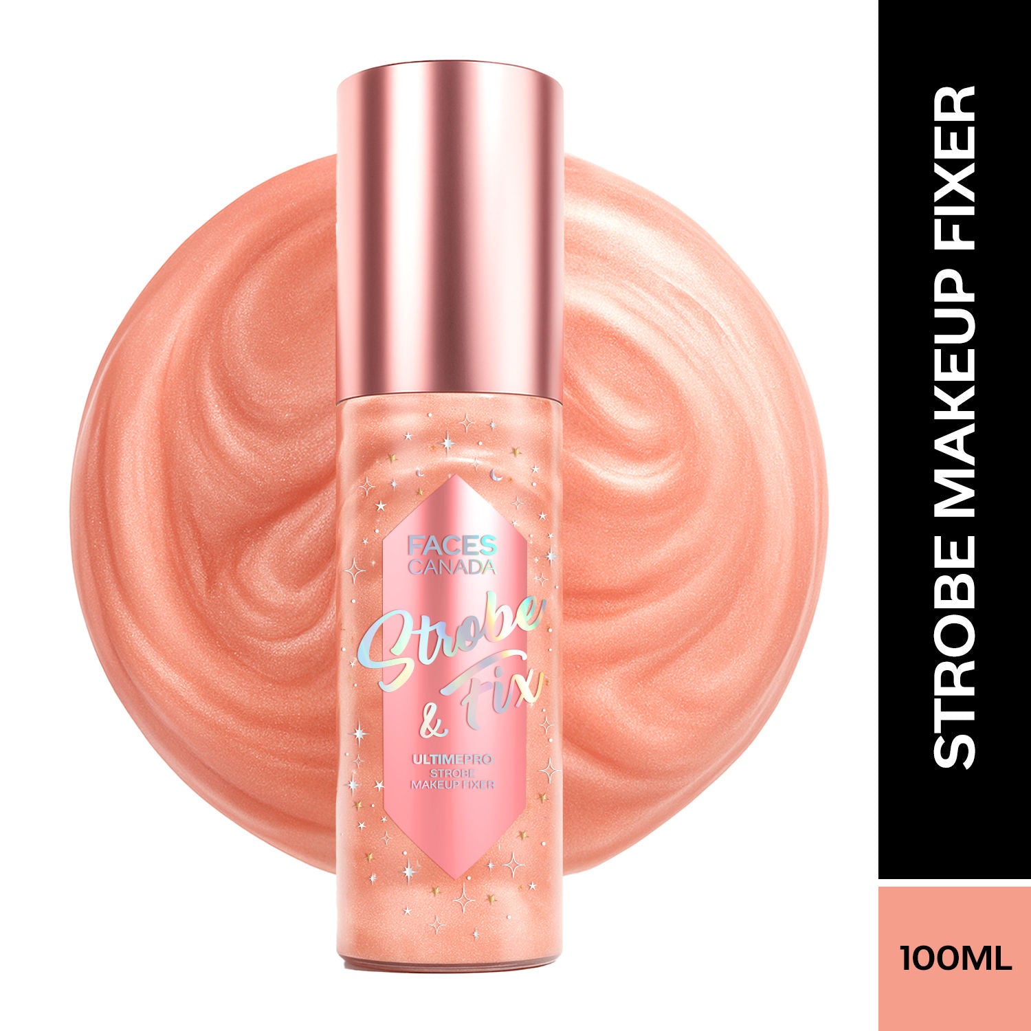 Ultime Pro Strobe Makeup Fixer - Ultime Pro Strobe Makeup Fixer – Rose Gold