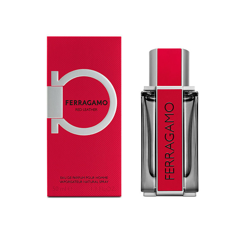 Red Leather Eau De Parfum For Him