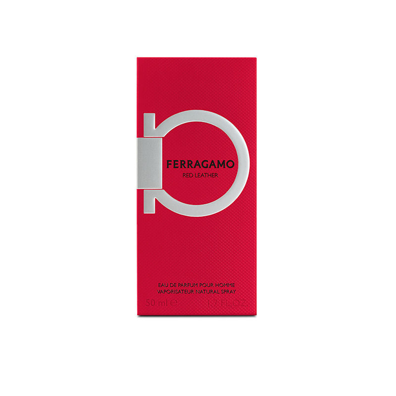 Red Leather Eau De Parfum For Him