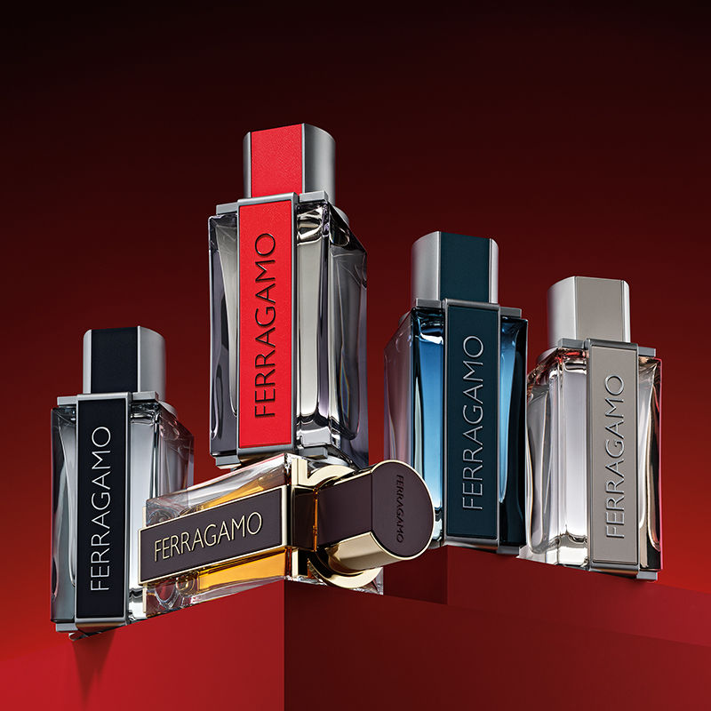 Red Leather Eau De Parfum For Him
