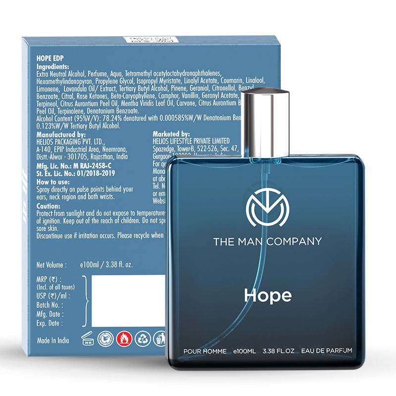 Hope Long Lasting Perfume