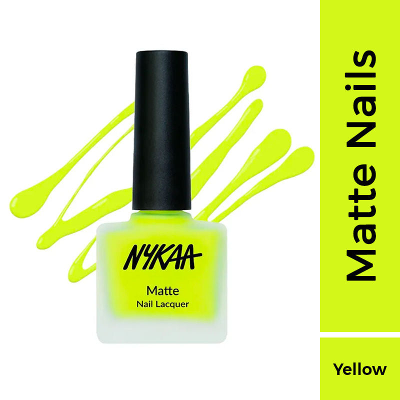 Matte Nail Enamel - Lemonade Fizz 76