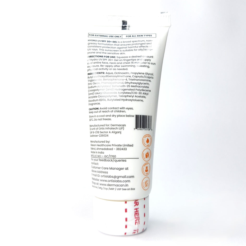 Sunscreen SPF 30+ PA+++ Gel