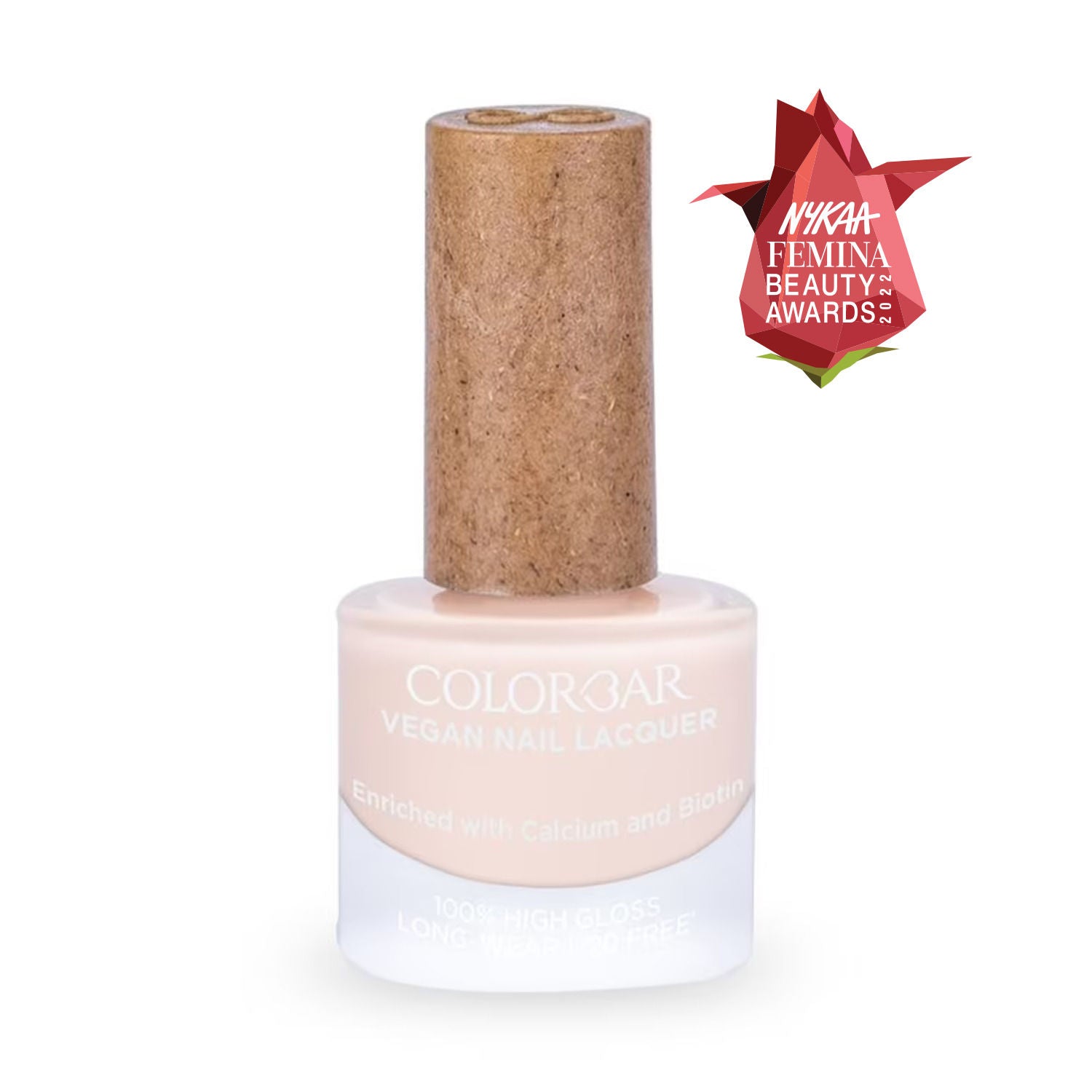 Vegan Nail Lacquer - Ivory White
