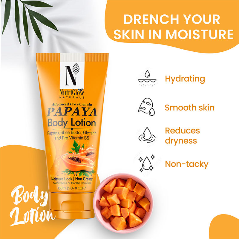 Natural's Advanced Pro Formula Papaya Body Lotion