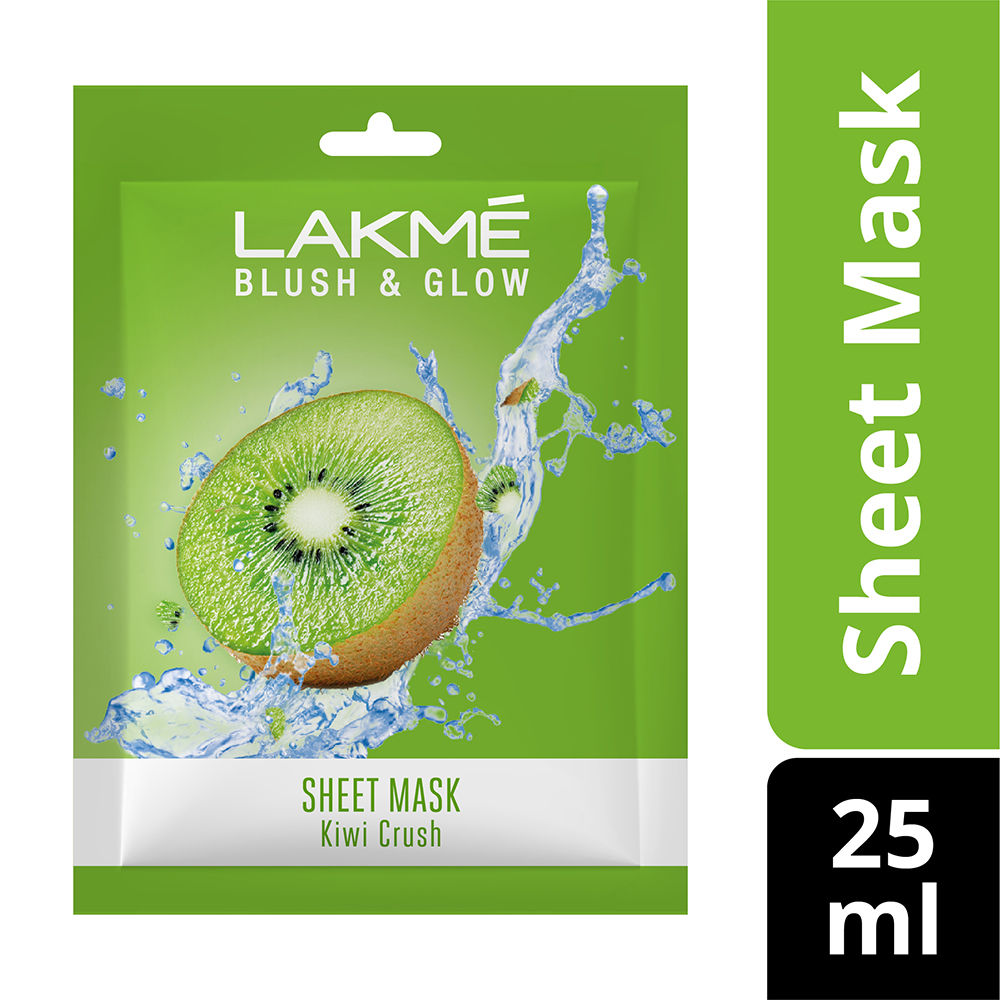 Blush & Glow Sheet Mask - Kiwi