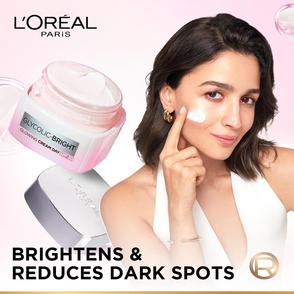 Glycolic Bright Glowing Day Cream SPF 30