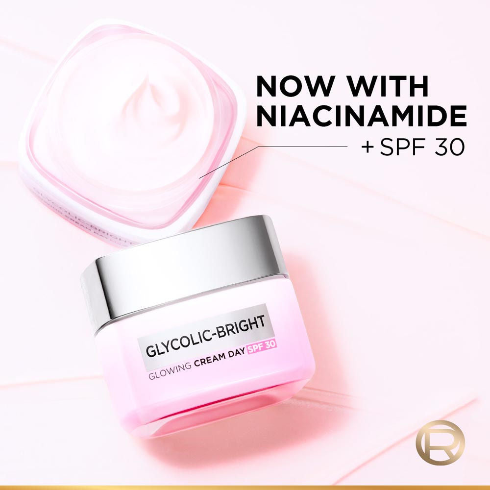 Glycolic Bright Glowing Day Cream SPF 30