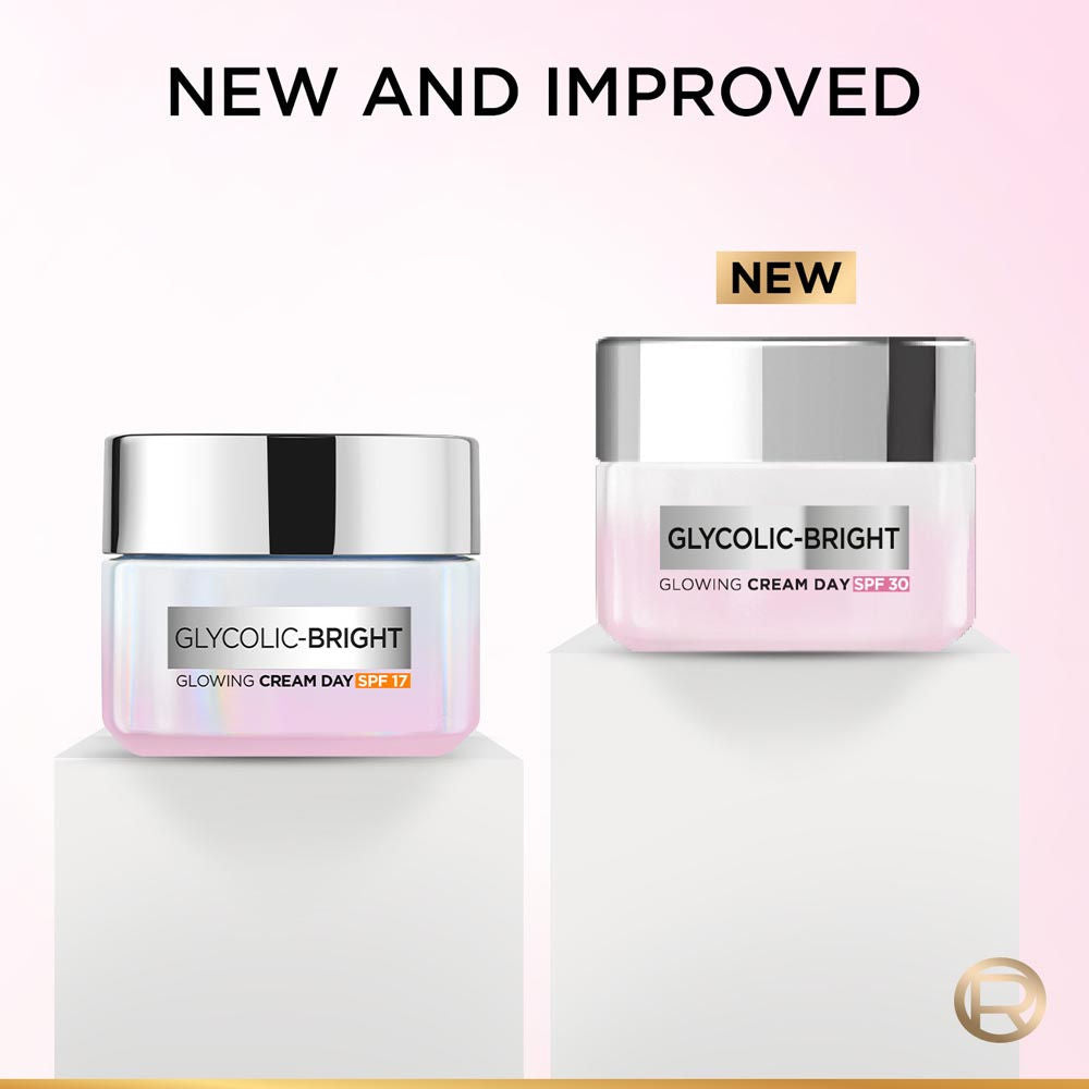 Glycolic Bright Glowing Day Cream SPF 30
