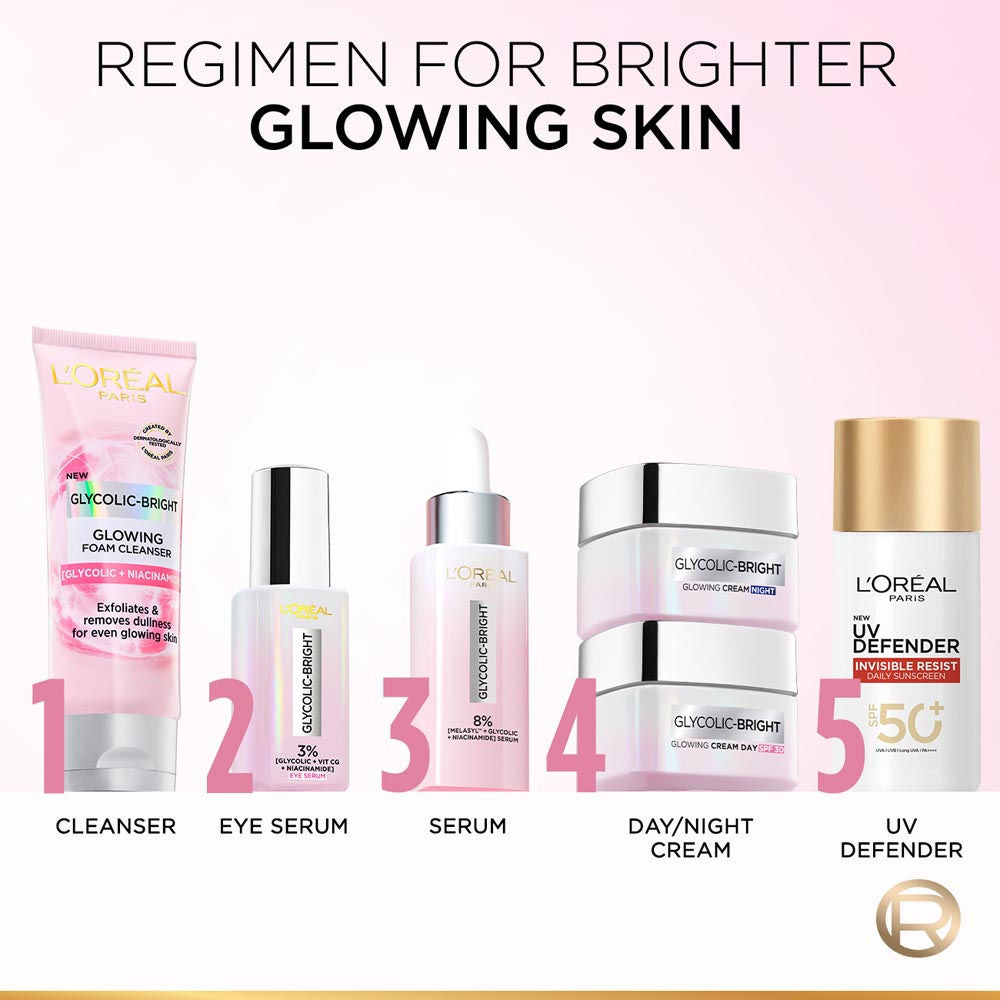 Glycolic Bright Glowing Day Cream SPF 30