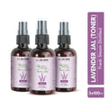 100% Pure Lavender Jal - Toner & Face Mist for Pore Reduction, Acne Control & Hydration