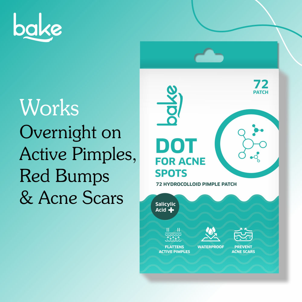 2% Salicylic Acid Pimple Patches with Hydrocolloid Waterproof Patches