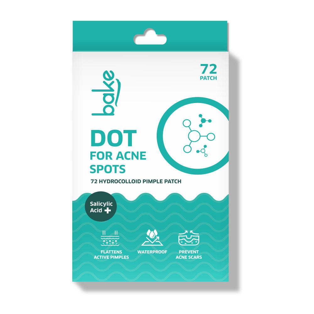 2% Salicylic Acid Pimple Patches with Hydrocolloid Waterproof Patches - 72pcs