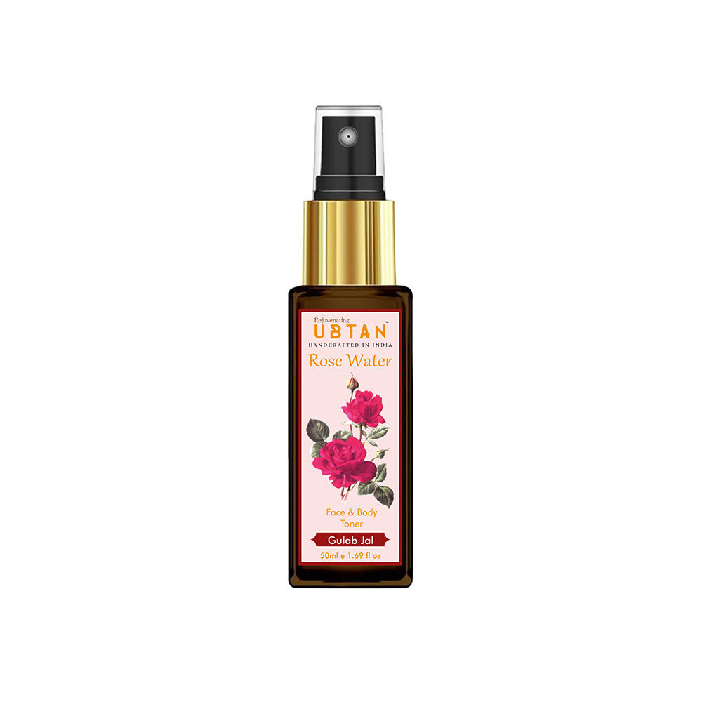Rose Water Face & Body Toner