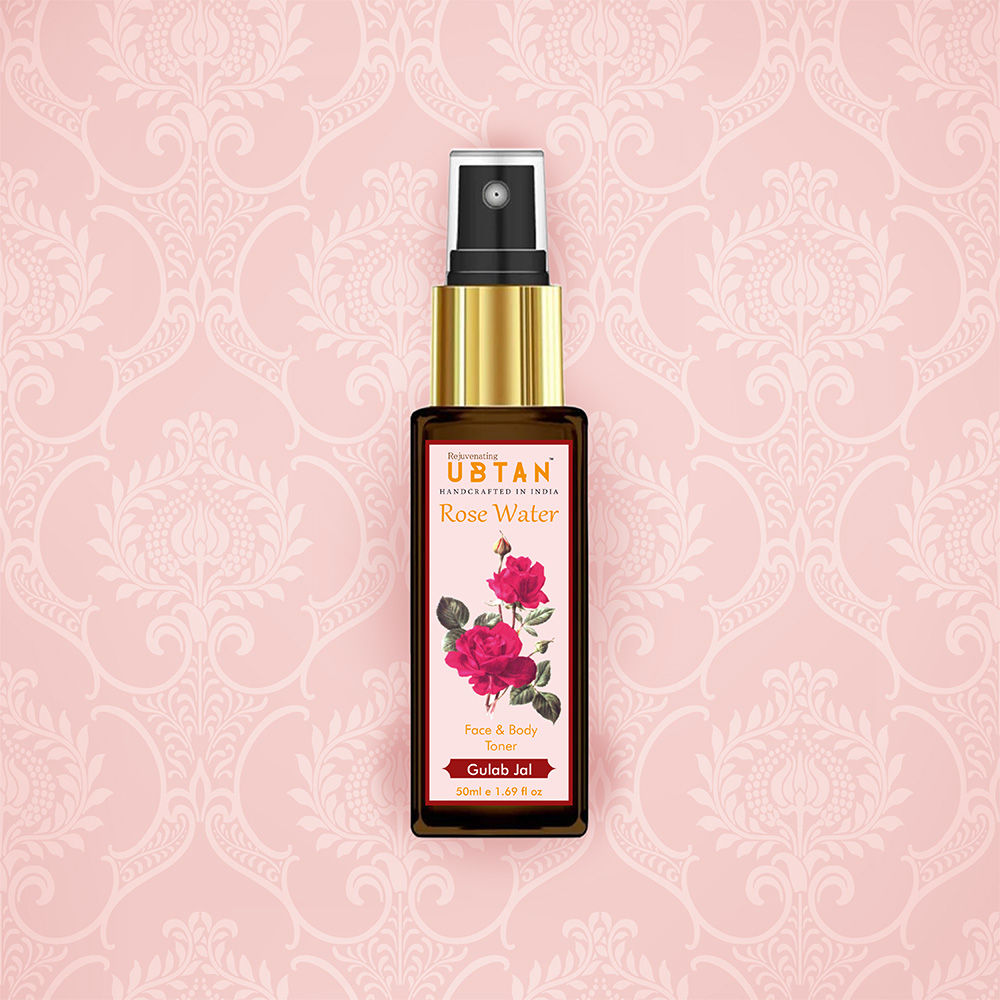 Rose Water Face & Body Toner