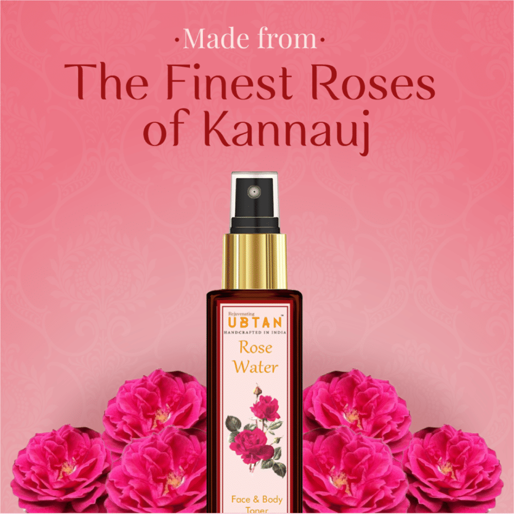 Rose Water Face & Body Toner