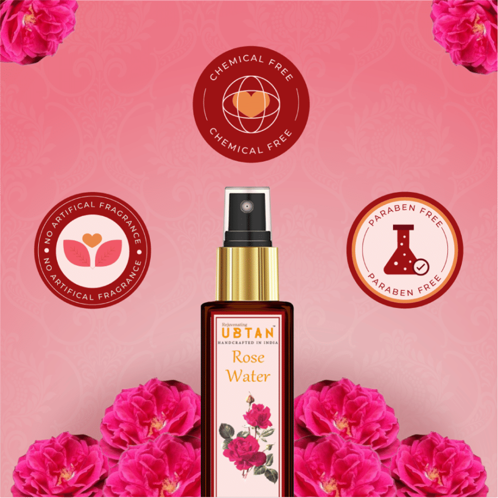 Rose Water Face & Body Toner