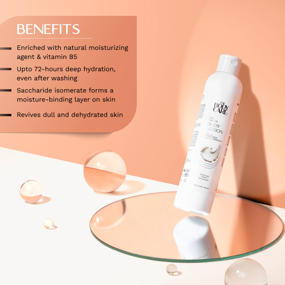 Hand & Body Lotion With Almond Oil