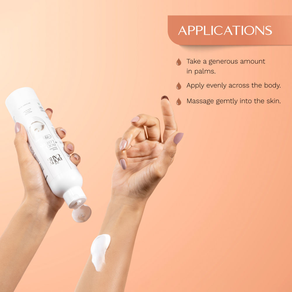 Hand & Body Lotion With Almond Oil