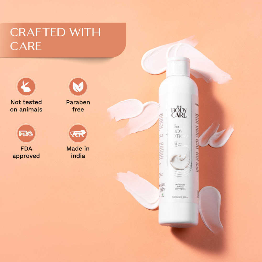 Hand & Body Lotion With Almond Oil