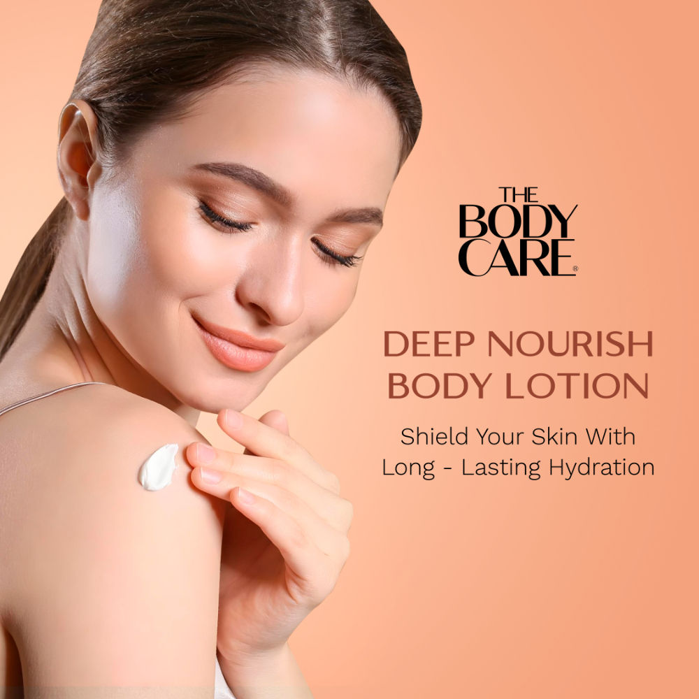 Hand & Body Lotion With Almond Oil