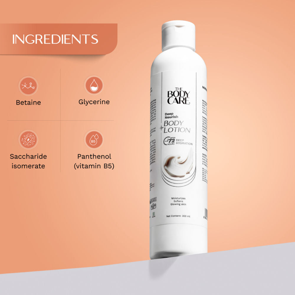 Hand & Body Lotion With Almond Oil