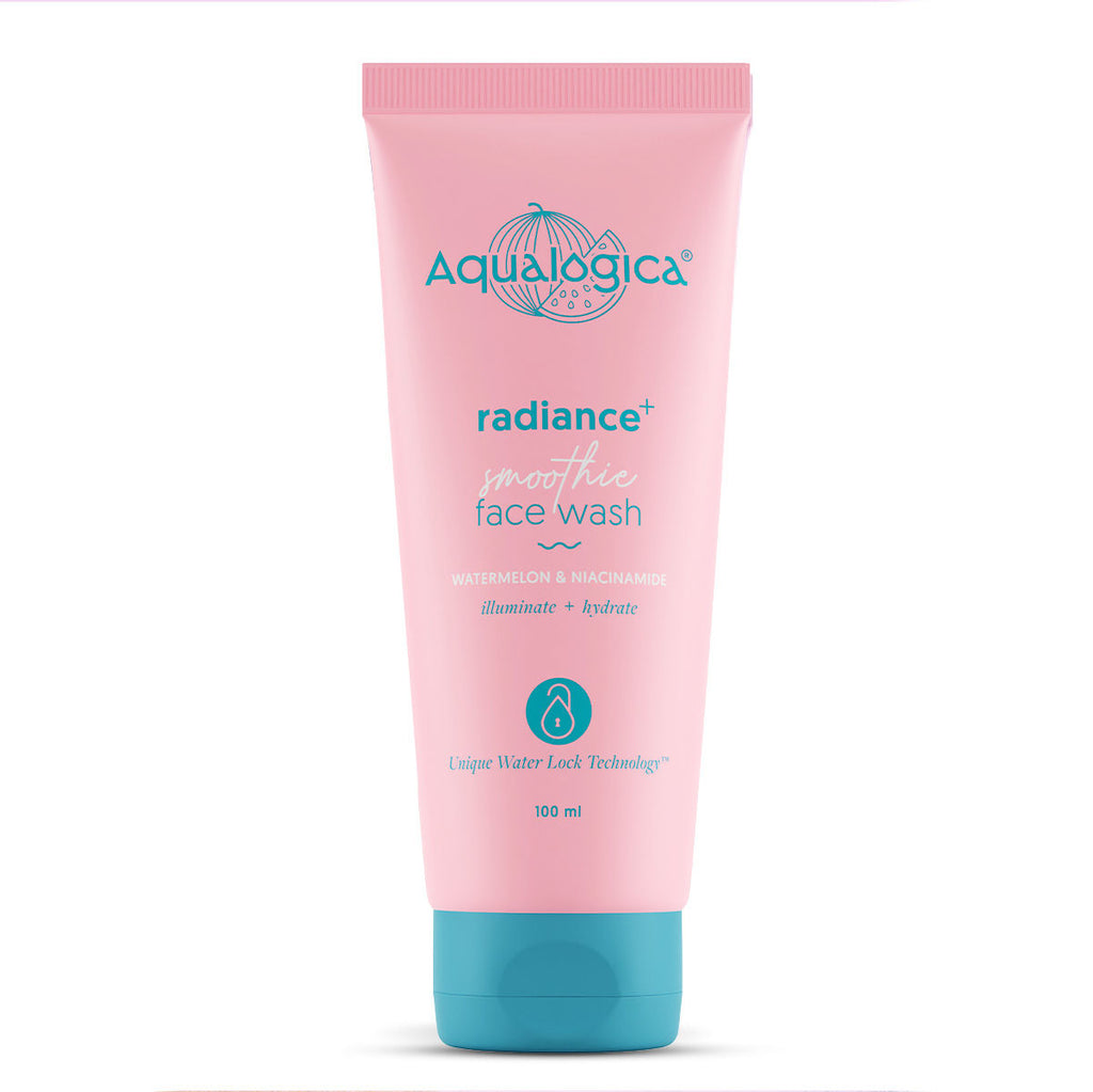 Radiance+ Smoothie Face Wash with Watermelon & Niacinamide
