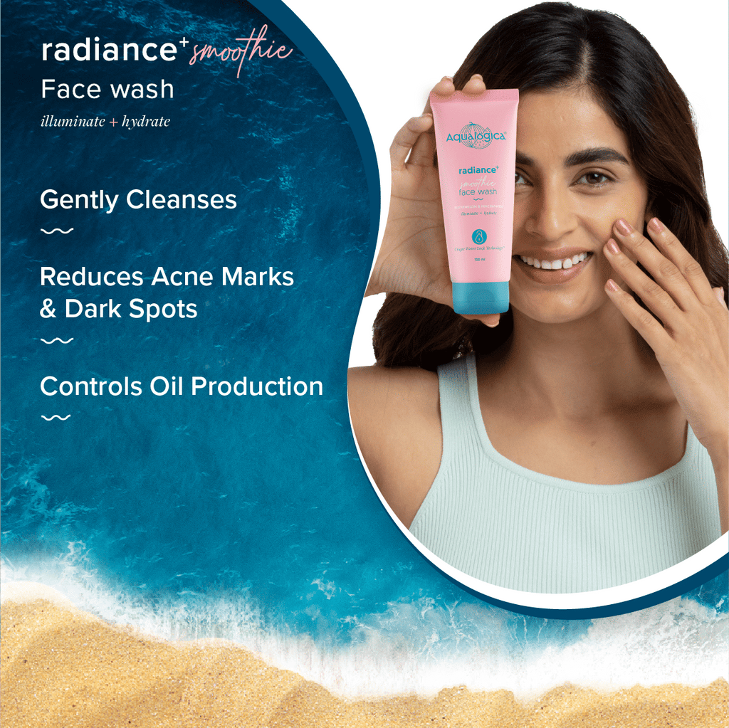 Radiance+ Smoothie Face Wash with Watermelon & Niacinamide
